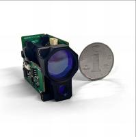 Módulo de detecção de alcance laser, 1535nm, placa de circuito de controlo, alimentação dc, sistema óptico