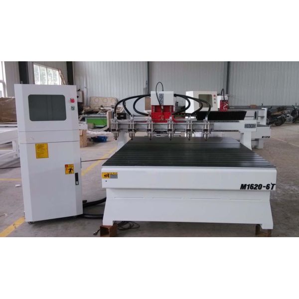 M1620-6T CNC Relief engraving machine/Wood CNC router