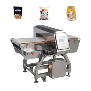 Промышленный металлоискатель качества еды 304SS с конвейерной лентой PVC