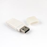 Cartucho USB de plástico revestido de borracha Toshiba Samsung SanDisk Micron Chips Plug And Play