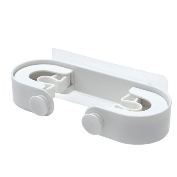 Mop ABS пластиковые и держатель стены держателя веника для домашней кухни Bathroom