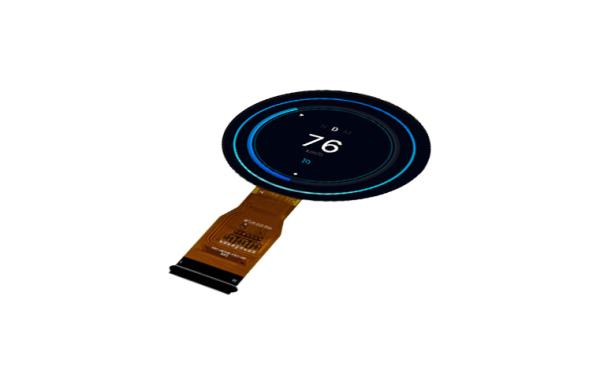 1.77 Inch	Round TFT LCD Display Module 