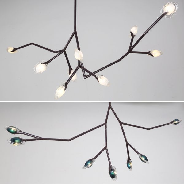 Large Hotel Modern Luxury Acrylic Chandelier Pendant Lighting