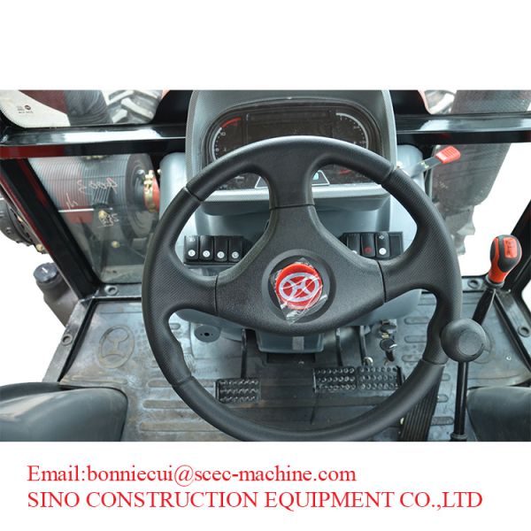 Трактор фермы 100hp 110hp 120hp 4WD земледелия с шасси TD