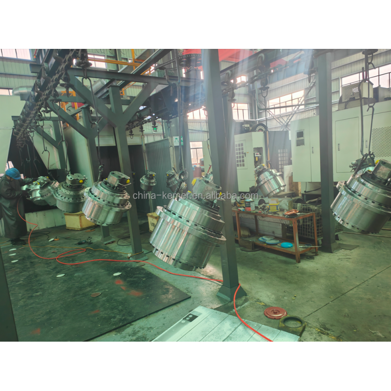 NAM High Torque Motor Hydraulic Planetary Gearbox Reducer for Energy Mining Equipment