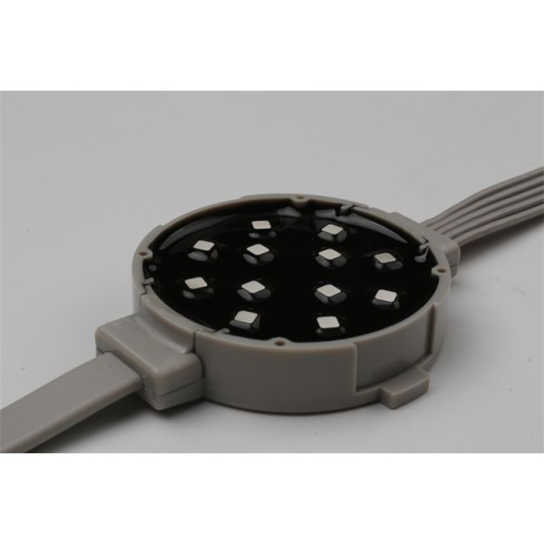 Фасоль чуда света СИД пункта IP67 RGBW 2.5W Smd3535 DMX512 DC24V 50mm