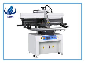 1.2m semi auto smt stencil printer 1200×250 mm Printing area 0.5~0.7 mpa Air