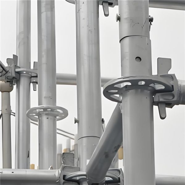 Industrial Movable Scaffolding with High Corrosion Resistance and 50 Years Usage Life - Bolt Connected Prefabricated Steel Walking Plank