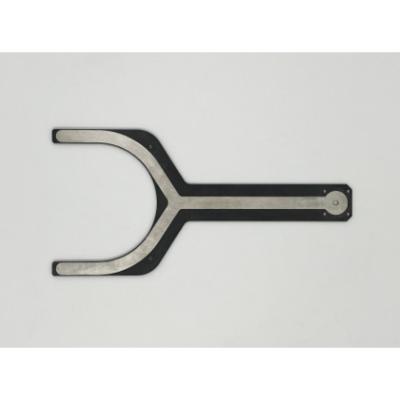 Lightweight Pressureless Sintered SIC Fork High Temperature Resistant