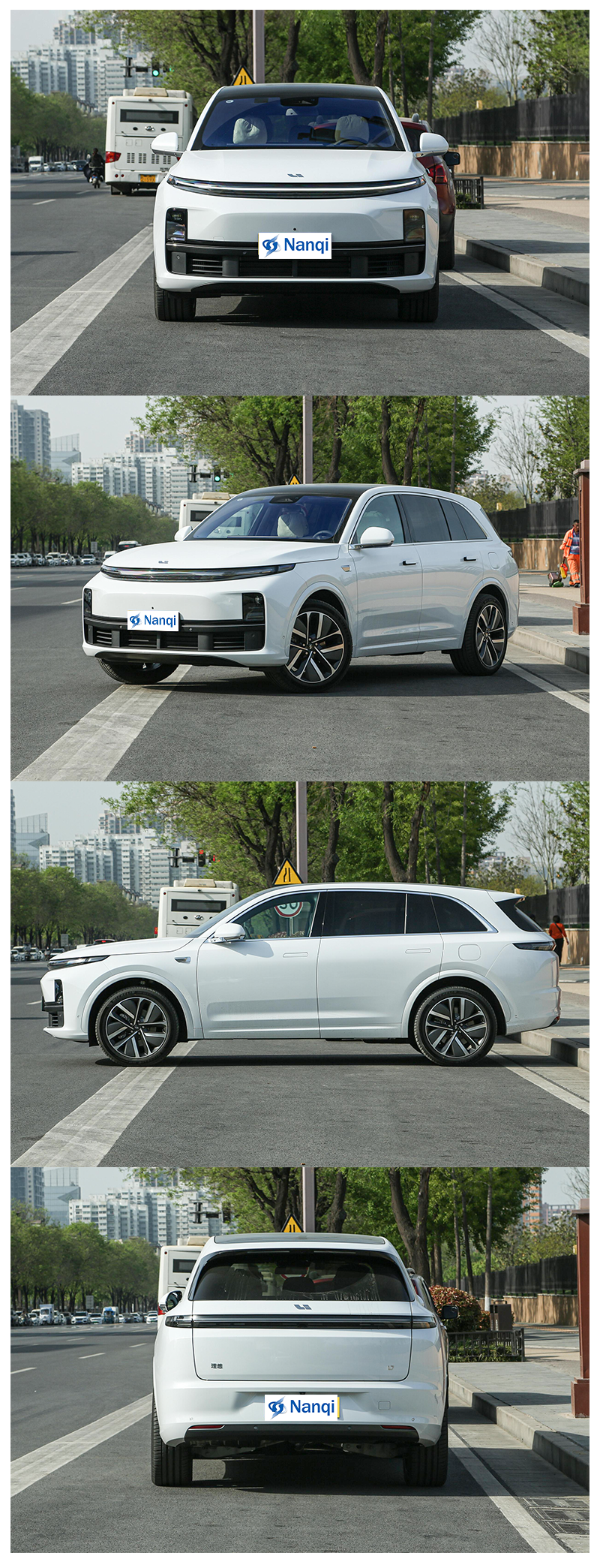 Ведущий идеальный L7 Air Pro Max Новые энергетические автомобили 5 дверей 5 местный внедорожник