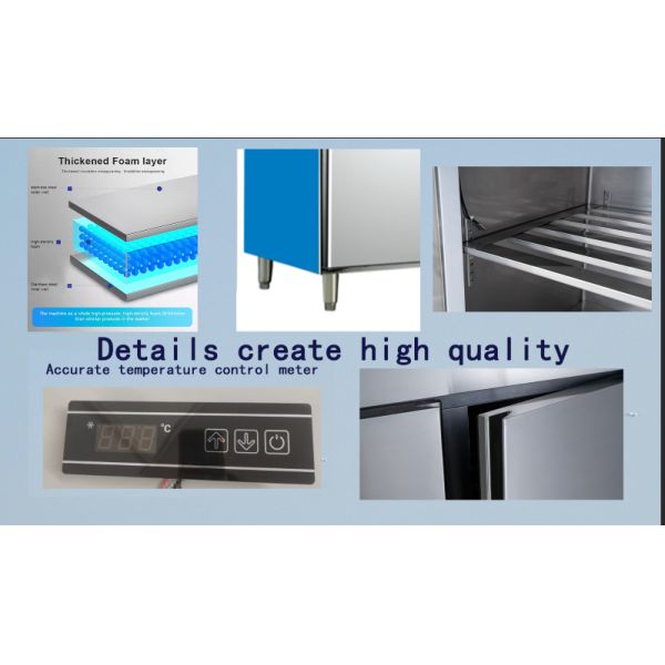 High End Under Counter Fridge Freezer Rust Prevention Keeping Flesh For Kitchen