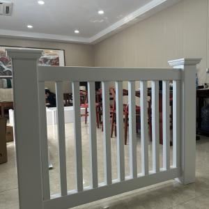 4*8ft All Weather Vinyl Pool Fence Panels Minimal Maintenance DIY Installation