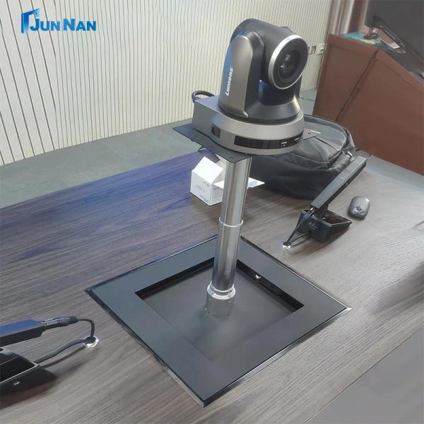 Ceiling Scissor Projector Lift Electric Lengthen And Shorten Motorized Ceiling Projector Mount