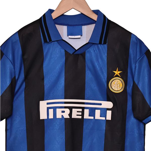 Classic Replica Retro Inter Milan Home Jersey 1995-1996 Season