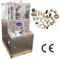 ZP5 Rotary Tablet Press Machine 2.2KW Puissance 900x800x1800mm Pour le processus de fabrication pharmaceutique