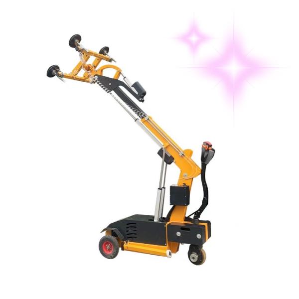 Advanced Vacuum Glass Lifter 360 Degree Rotation Lifter Robot For Glass