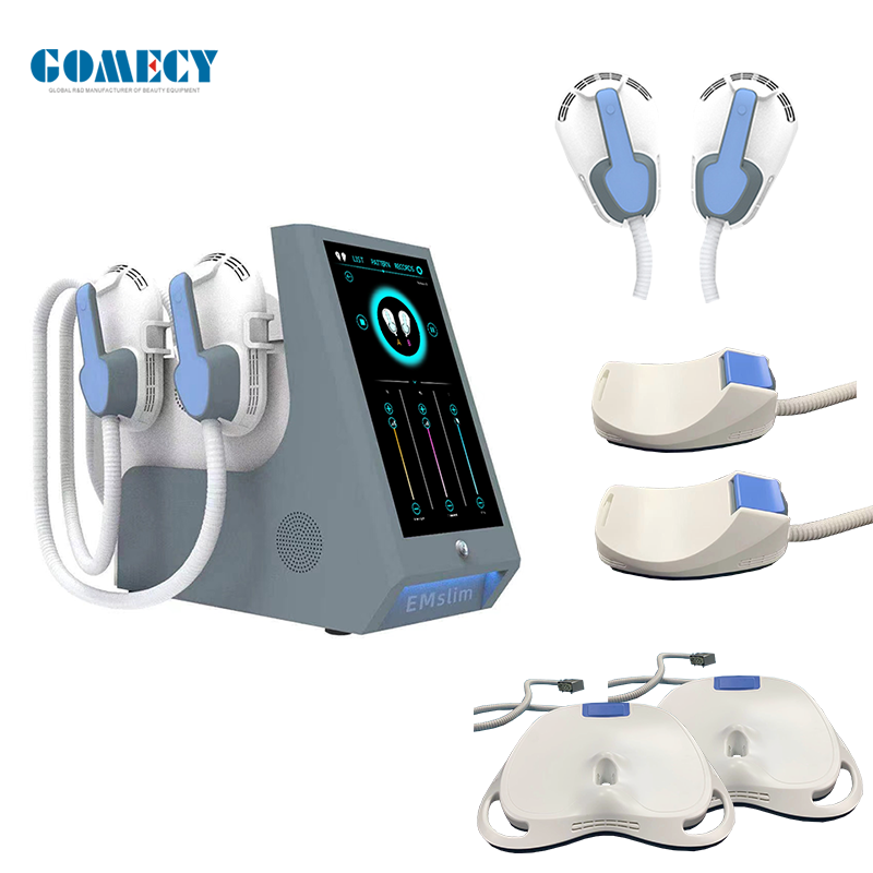 Портативная машина 100Hz скульптуры тела Hiemt Emslim с 4 ручками