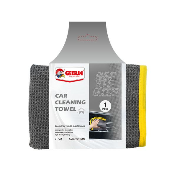 Car Drying Cleaning Microfiber Detailing Towels 40x40 Customized