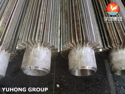 A213 TP316L Welding Longitudinal Finned Tube Manufacturers For Heat Exchanger And Boiler