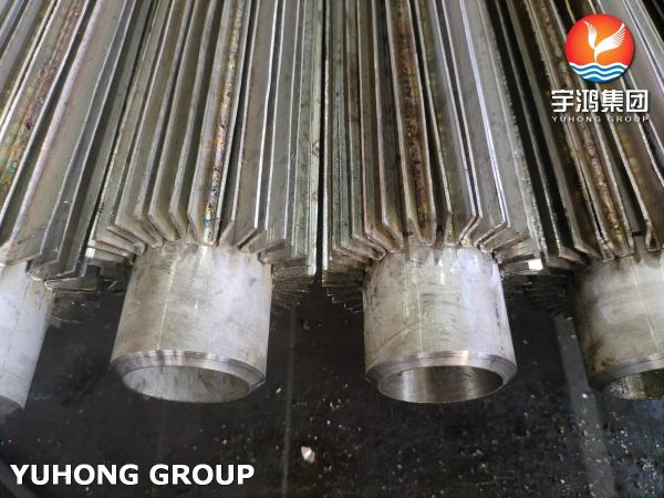 A213 TP316L Welding Longitudinal Finned Tube Manufacturers For Heat Exchanger And Boiler