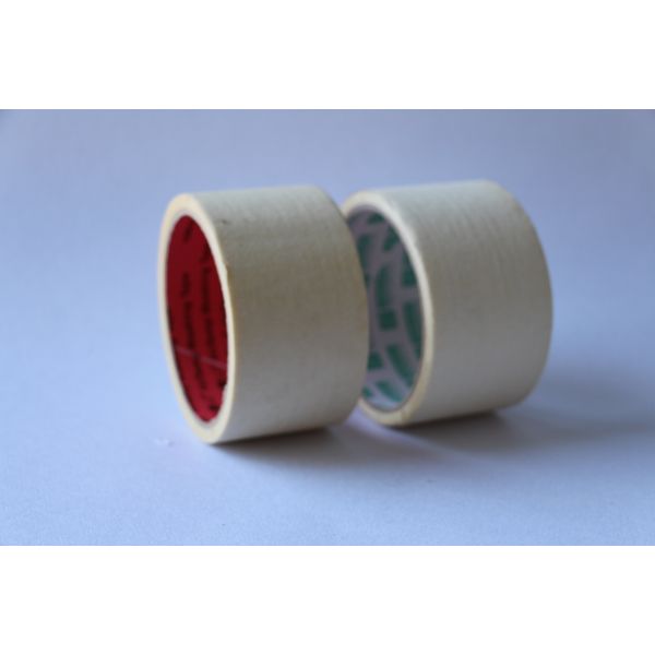 Rubber Based Adhesive Masking Tape Quick Stick Easy Peel And Tearing