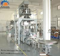 La céréale ébrèche la machine de conditionnement automatique de sucre d'écrou de casse-croûte de riz avec PLC + écran tactile