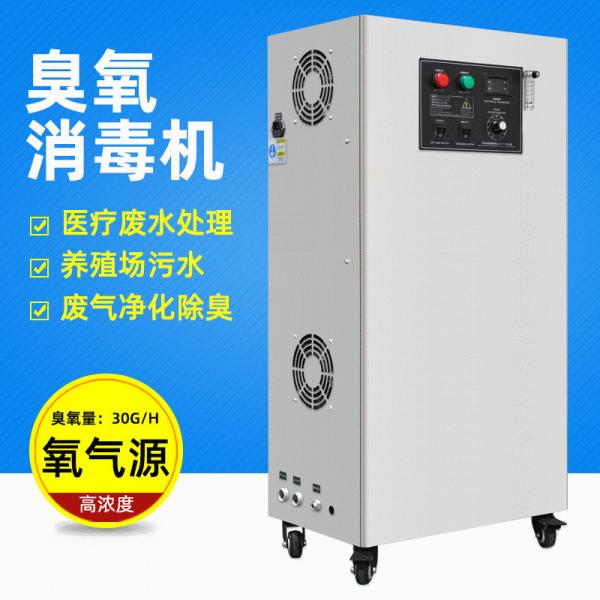 purificador da água do gerador do ozônio do equipamento da desinfecção da água 1000g/H