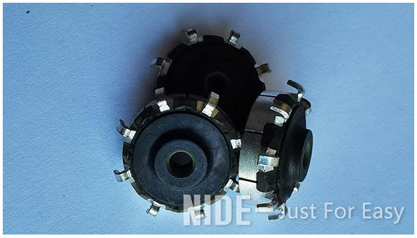 Flat OBM Automobile Fuel Pump Brushed Motor Commutator