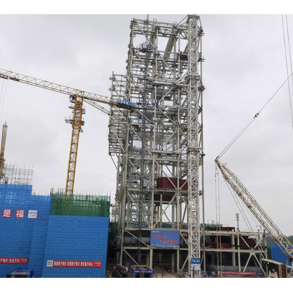 Large Span Metal Workshop Building Kits Q355 Industrial Plant Prefabricated Commercial Buildings