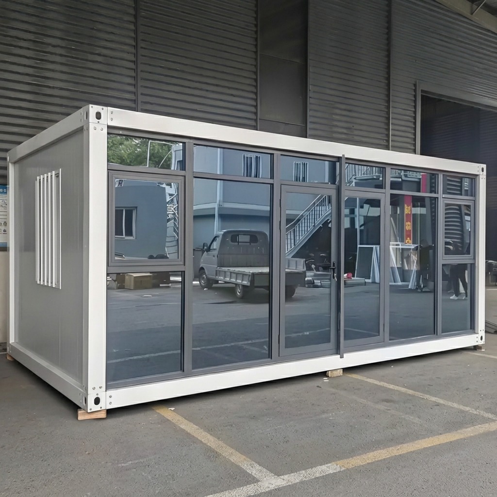 20ft Prefabricated Container House Mobile Tiny Homes Modular Living Container