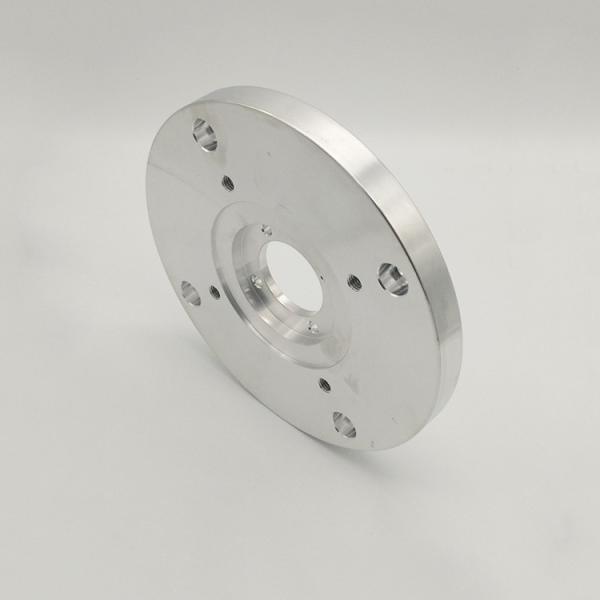 Mini CNC Machined Aluminum Parts / High Demand Cnc 5th Axis Machining Service