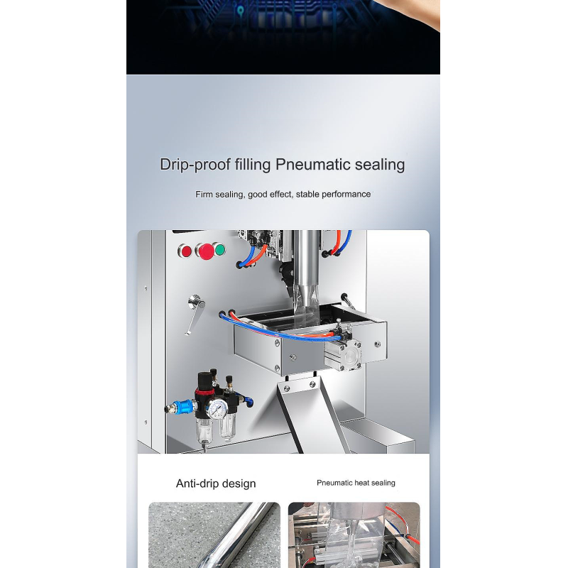 Powder Packing Machine Filter Paper Packing Machine One Machine for Multiple Purposes