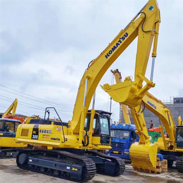 31200 KG Operating Weight Used Komatsu PC300-8 Excavator with Original Hydraulic Pump