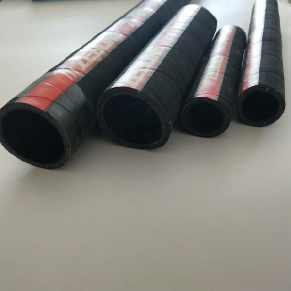 Heavy Duty Fuel Oil Suction Hose With Stainless Steel Mandrel 61m Length