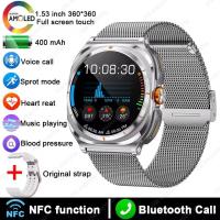 TWS Smart Watch Durable Alloy PC Material IP67 Waterproof Full Touch Screen GT98