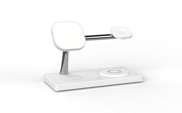Samsung Wireless Charger T218 For Iphone And Iphone ABS Charging Stand
