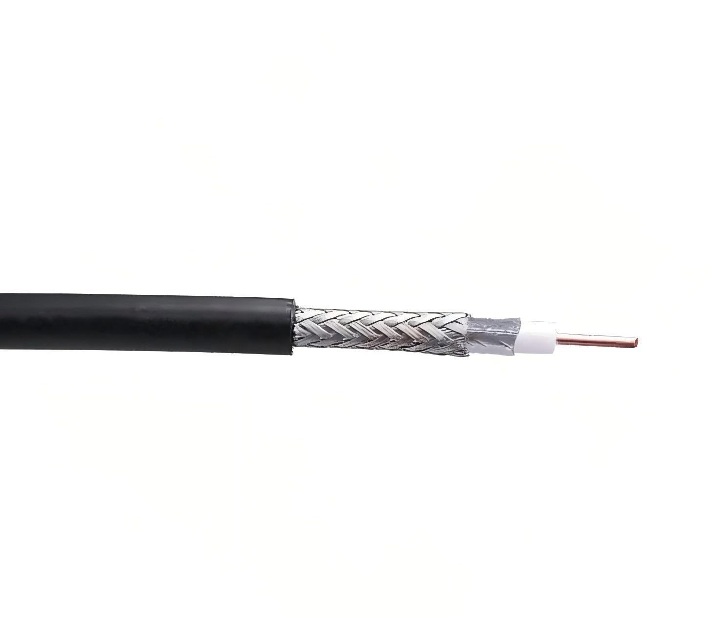 LMR-200 50 Ohm Coaxial Cable Flexible Low Loss RF Cable for Wireless Communication