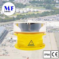 45-150m de altura LED luz de obstrução de aviação IP66 à prova d'água com intensidade ultra alta