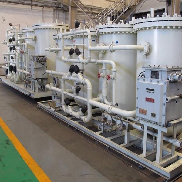 PSA Nitrogen Generator 1000 Nm3/h High Purity for Photovoltaic