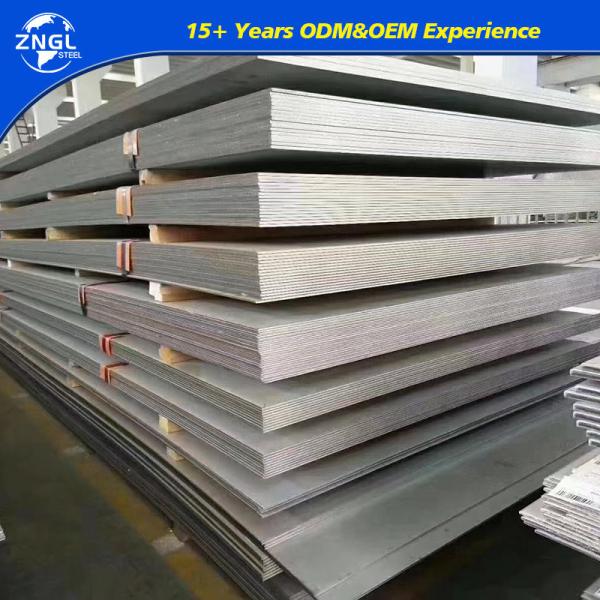 ZNGL-C003 0,5*1200*2400mm Plaque en acier inoxydable 304 304L 316 316L 321 310S 430 2b Ba 8K Miroir laminé à froid chaud