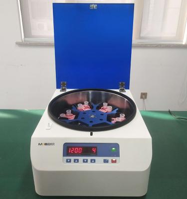 Benchtop Cell Cervical Clinical Centrifuge Swing Rotor 12 Cell Slides Visible Glass Cover
