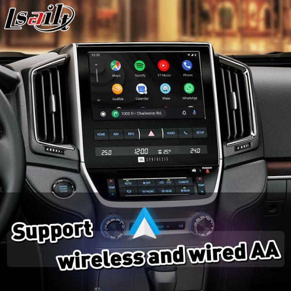 Lsailt Android Multimedia Video Interface for Toyota Land Cruiser 200 LC200 VX VXR VX-R 2016-2021
