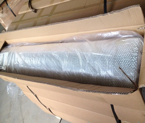 Белая изоляция жары ткани ткани стеклоткани для придавать огнестойкость и ткани силикона