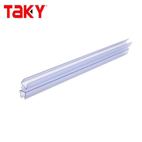 Shower Room Modern Style PVC Strip Glass Door Waterproof Seal Strips