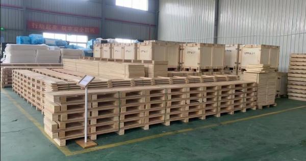 Customized Dimension Crate Box Wooden Foldable Standard Pallet Collars