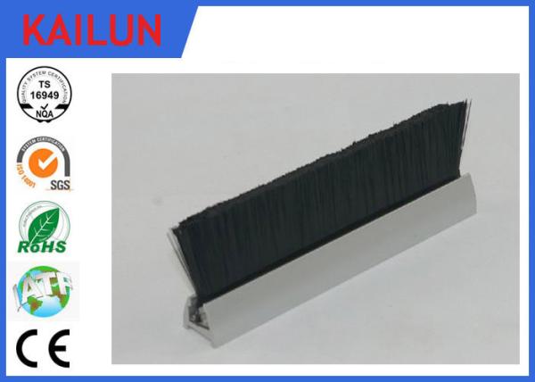 Anodized Aluminum Stair Railings Exterior , Extrusion Aluminum Handrail Fittings