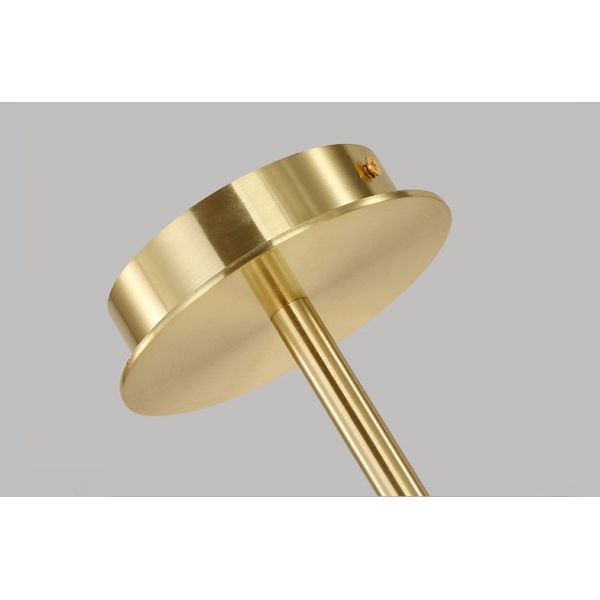 Wholesale Modern Gold Glass Ball Chandelier Pendant Light