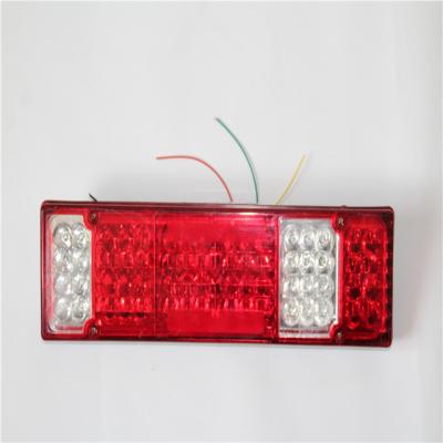 Rectangular 3 Wire Led Motorcycle Turn Signals Lights ISO9001 Approval