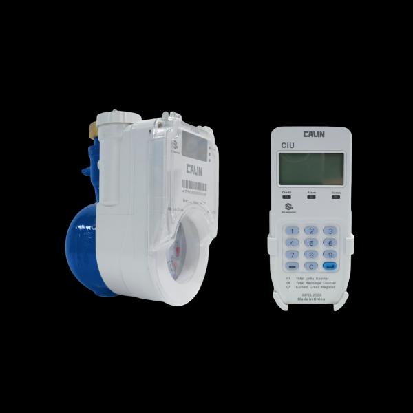 Smart Multi Jet STS Keypad Prepaid Water Meters IP67 Waterproof