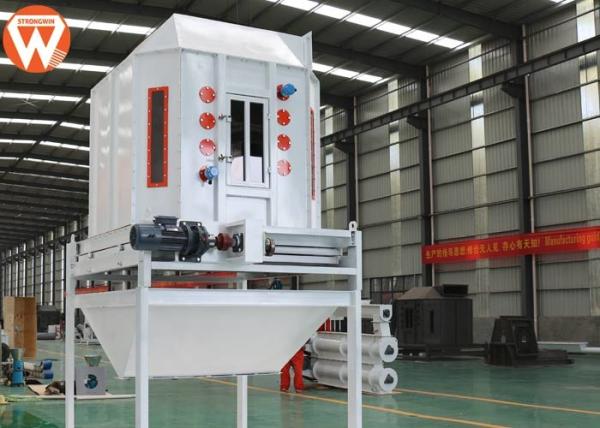 Livestock Horse Pellet Production Plant With Electronic Control System 130kw